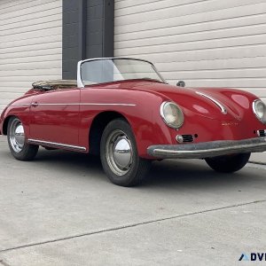 24835 1959 Porsche 356 Convertible D