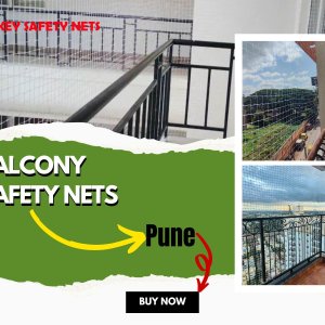 Best balcony safety nets in pune | vickey safety nets