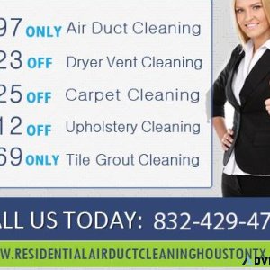 Residential Air Duct Cleaning Houston