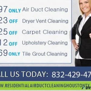 Residential Air Duct Cleaning Houston