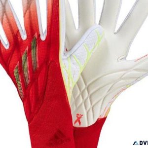 Buy Adidas Mens X Pro Goalkeeper Gloves SolredWhiteR edBlack