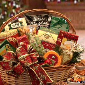 The Bountiful Holiday Gourmet Gift Basket