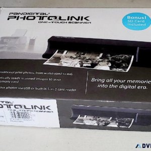 NEW Pandigital Photolink One-Touch Scanner