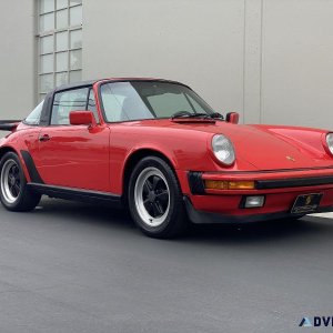 24915 1987 Porsche 911 Carrera Targa