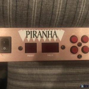 Rocktron Piranha High voltage Preamp