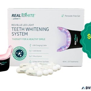 Whitens Teeth Up To 6 Shades In Less Than 16 Minutes.