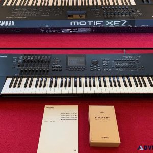 Yamaha Motif XF7 Keyboard