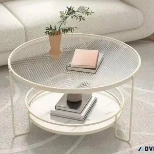 Nesting Coffee Table Set of 2