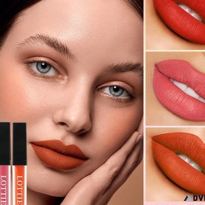 Non-Stick Waterproof Matte Liquid Lipstick