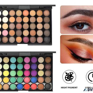 40 Colors Eyeshadow Palette