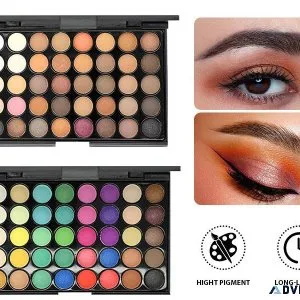 40 Colors Eyeshadow Palette
