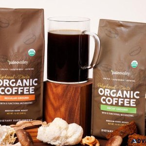 Organic Coffee with benefits