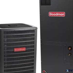 Goodman 2.5 Ton 14 SEER 30000 BTU Heat Pump AC System