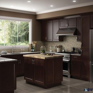 Upgrade Your Kitchen with Pre-Assembled Espresso Shaker Cabinets