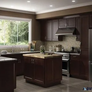 Upgrade Your Kitchen with Pre-Assembled Espresso Shaker Cabinets
