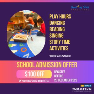 Top notch preschool in dublin, ca | exclusive limited-time offer
