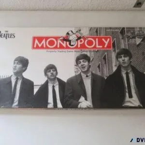 The Beatles Monopoly