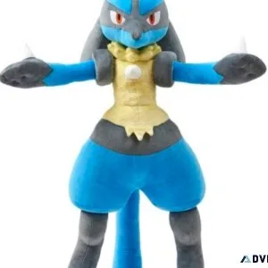 Lucario Pok&eacute Plush - 47 &frac14 In.