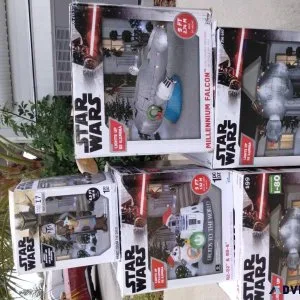 STAR WARS CHRISTMAS INFLATABLES