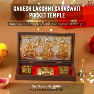 God idol & pocket temple