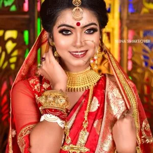 Best bengali bridal makeup artist in kolkata