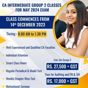Ca classes in coimbatore