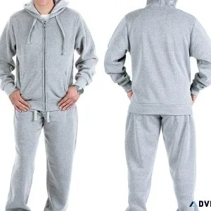 Up To 40% Off Men s Zip Up Hoodies 2 Pcs Jogger Set