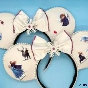 Frozen Theme Mouse Ears