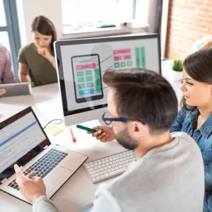 Web app development services