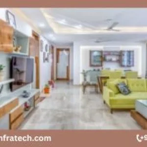 Best residential interior designers in dwarka - spine infratech