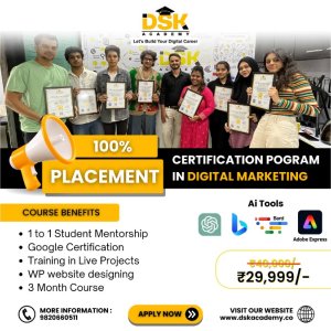 Dsk | digital marketing institute in mira road