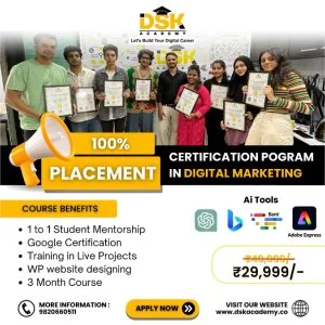 Dsk | digital marketing institute in mira road