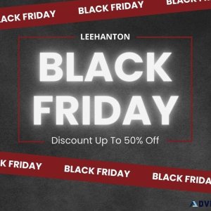 Exclusive Black Friday Deals at LEEHANTON &ndash Shop Now