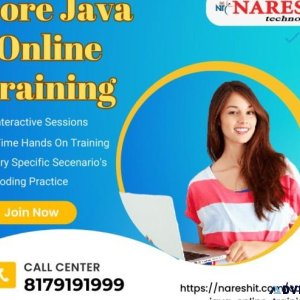 Best Core Java Online Training Institute In Hyderabad  NareshIT