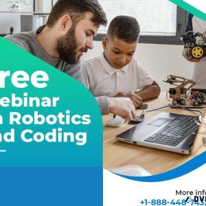 Free Webinar on Robotics for Kids