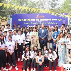 JIMS VK-II Best Interior Design College Delhi NCR