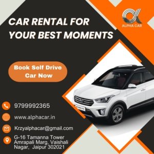 Self drive cars in jaipur