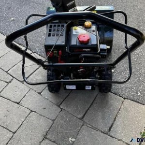 Neatly used snowblower for sale