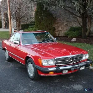 25116 1986 Mercedes-Benz 560SL