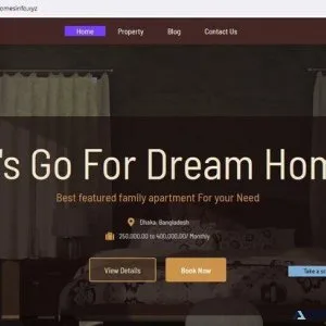 Home Website For Sale