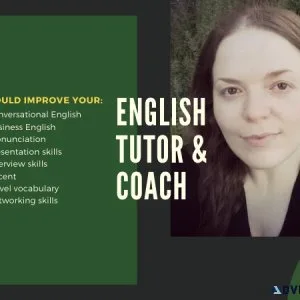 Private English Lesson - Only 30  Hour (Holiday Sale)