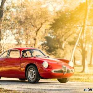 23082 1960 Alfa Romeo Giulietta SZ