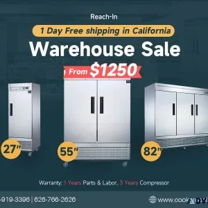 Double and Three Door Refrigerator and Freezer