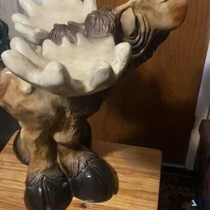 Moosehead sculpture