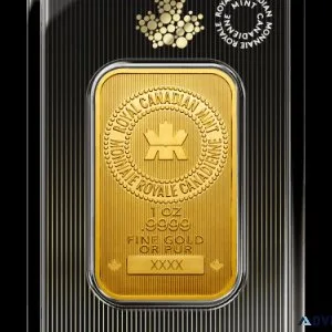 1 oz Gold Bar (Inc. Assay Card) (New) &ndash Royal Canadian Mint