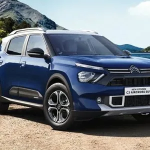 Citroen c3 aircross interior