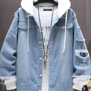 Patchwork Denim Jackets at Zarta.co at 25% OFF