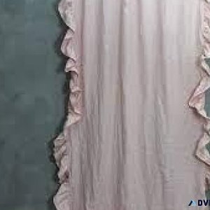 For Affordable Linen Ruffles Curtains Contact Us