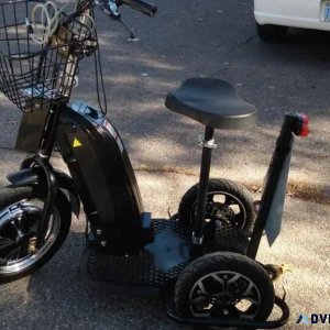 2022 electric big wheel trike 800 w motor tech