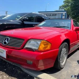 1992 Mercedes-Benz 300 SL Convertible